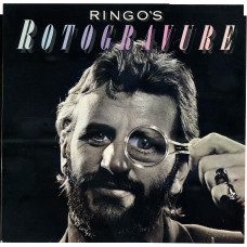 Ringo Starr ‎1976 Ringos Rotogravure USA