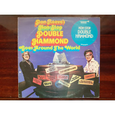 Vinyl record of LP Don Reeve – Non Stop Double Hammond Goes Around The World