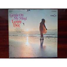 Vinyl record of LP Lenny Dee – Gentle On My Mind