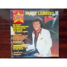 Vinyl record of LP Franz Lambert – Star Für Millionen