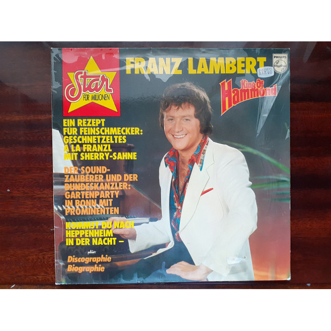 Виниловая пластинка LP Franz Lambert – Star Für Millionen