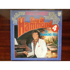 Double vinyl record of LP Franz Lambert – King Of Hammond 4