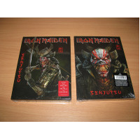 IRON MAIDEN - Senjutsu (2021 Parlophone LIMITED 2CD DIGIBOOK, UK)