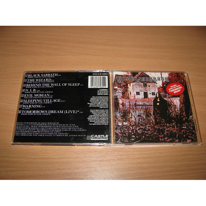 ﻿BLACK SABBATH - Black Sabbath of S/T (1986 Castle st press)