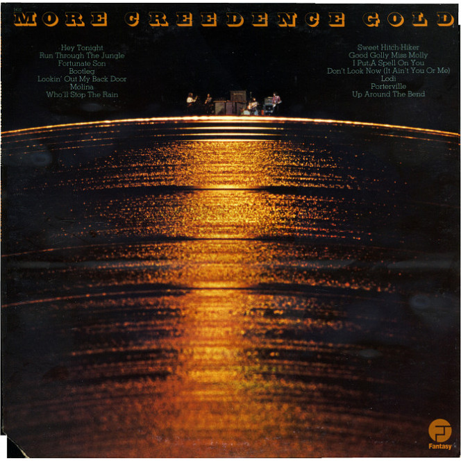 Creedence Clearwater Revival of ‎1973 More Creedence Gold USA