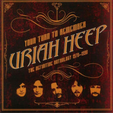 Uriah Heep ‎ (Your Turn To Remember – The Definitive Anthology) 1970-1990. (2LP). 12. Vinyl. Plastin