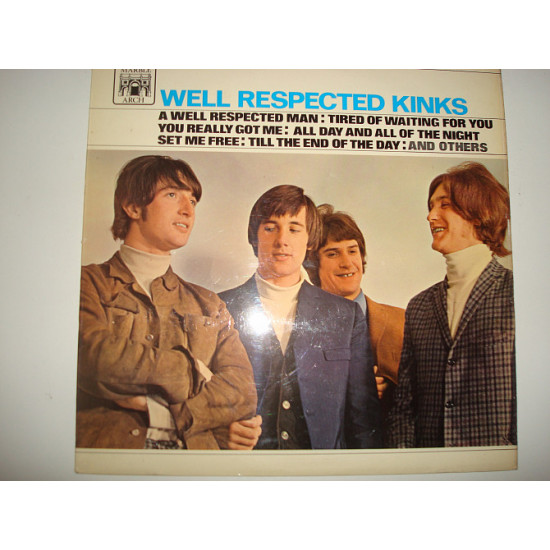 THE KINKS-Well Respected Kinks 1966 UK Rock Mod, Beat