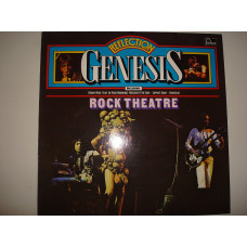 GENESIS- Rock Theatre 1975 Germ Rock Prog Rock