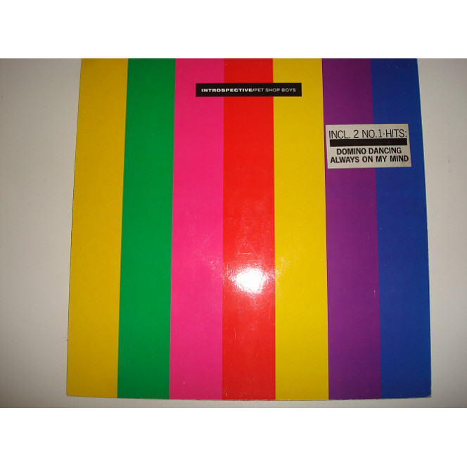 PET SHOP BOYS- Introspective 1988 Europe Electronic House, Synth-pop