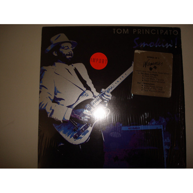 TOM PRINCIPATO-Smokin 1985 USA Blues