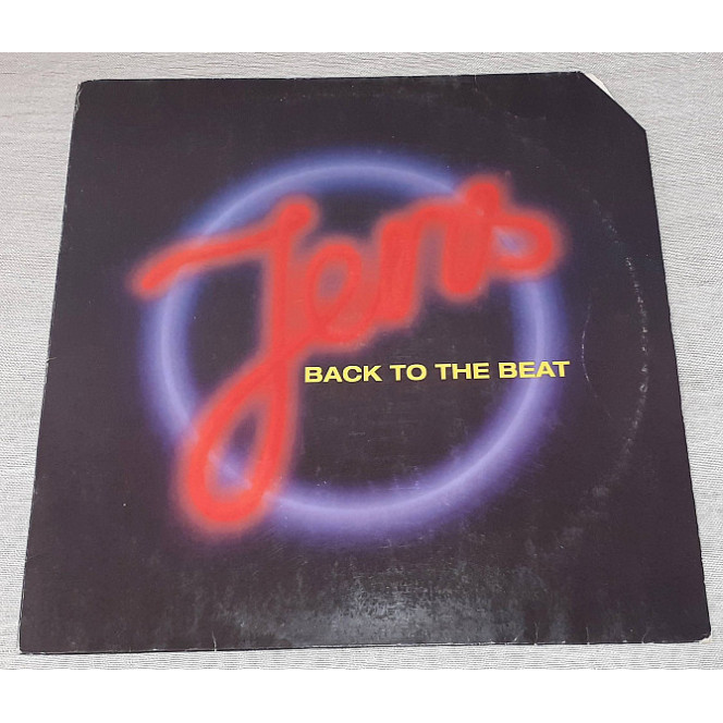 Jens vinyl - Back To The Beat