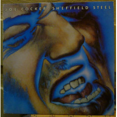 Joe Cocker (Sheffield Steel) 1982. (LP). 12. Vinyl. Plastinka. U.S.A.