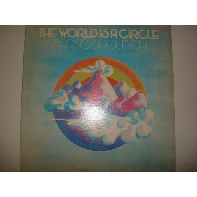 FRANCK POURCEL-The World Is A Circle 1973 USA (Mammy Blue) Easy Listening