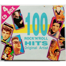 100 Rock n Roll Hits 4CDs