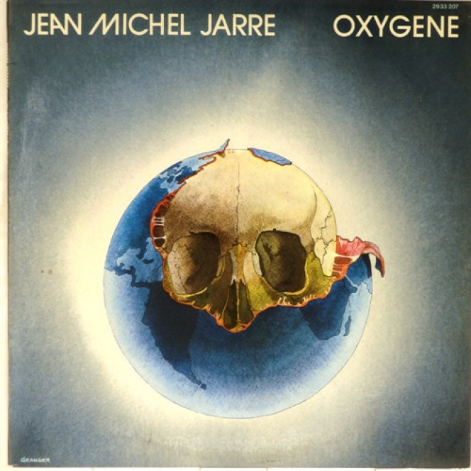 Jean Michele Jarre (Oxygene) 1976. (LP). 12. Vinyl. Plastinka. France.