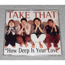 Signature Take That - How Deep Is Your Love