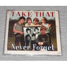 Фирменный Take That - Never Forget