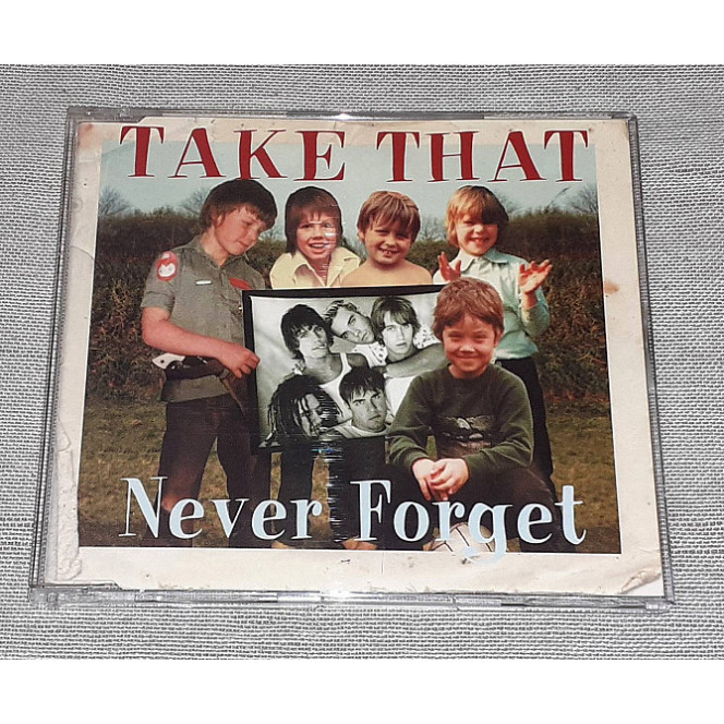 Signature Take That - Never Forget