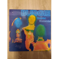 Budgie – Suicidal Homicidal - сборник 1985 - хэви-метал