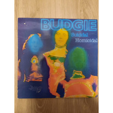 Budgie – Suicidal Homicidal - the collection of 1985 - a heavy-metal