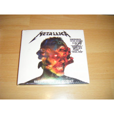 Cd of Metallica (signature)