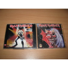 IRON MAIDEN - Purgatory / Maiden Japan (1990 EMI UK)