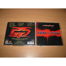 JUDAS PRIEST - Demolition (2001 Steamhammer 1st press)