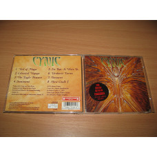 CYNIC - Focus (1993 Roadrunner 1st press, Holland)