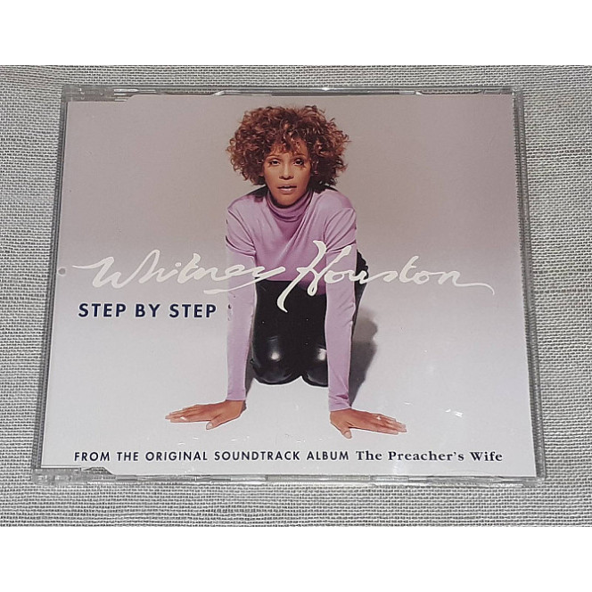 Фирменный Whitney Houston - Step By Step