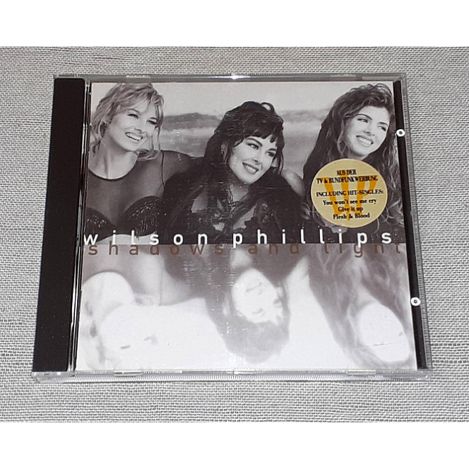 Фирменный Wilson Phillips - Shadows And Light