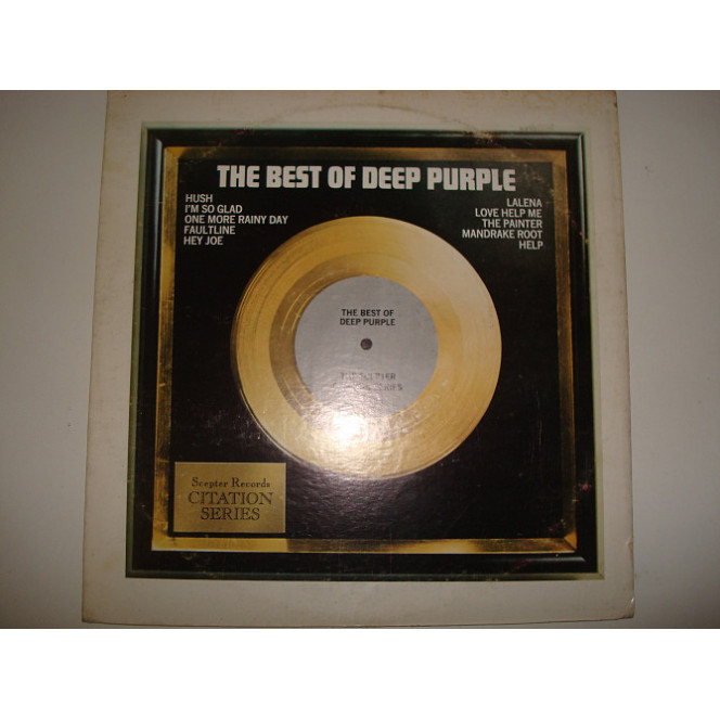 DEEP PURPLE-The Best Of Deep Purple 1974 Hard Rock