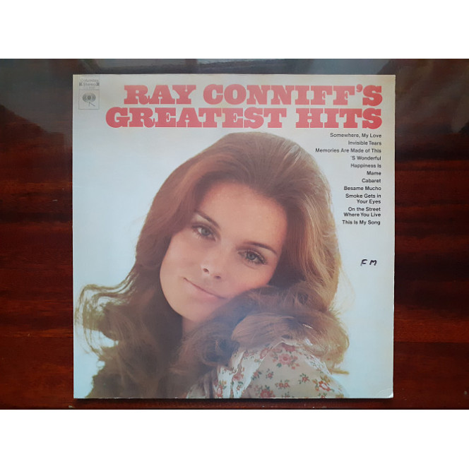 Vinyl record of LP Ray Conniff – Ray Conniff's Greatest Hits