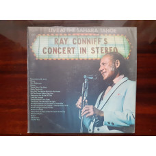 Двойная виниловая пластинка LP Ray Conniff – Concert In Stereo (Live At The Sahara/Tahoe)