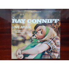 Vinyl record of LP Ray Conniff And The Singers – Love Affair