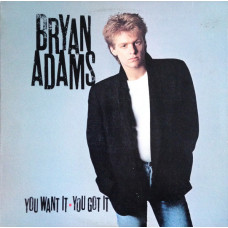 Bryan Adams (You Want It, You Got It) 1981. (LP). 12. Vinyl. Plastinka. Germany.