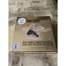 Jon Lord-2014 Celebration Jon Lord Super Limited Edition Box New Sealed Rare!