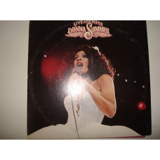 DONNA SUMMER-Live and more 1978 2LP USA Electronic Disco