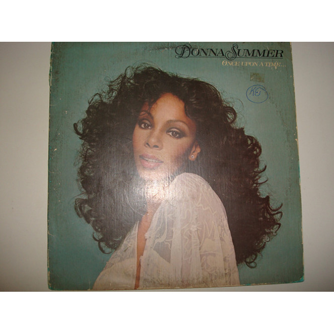 DONNA SUMMER-Once upon a time 1977 2LP USA Electronic Disco