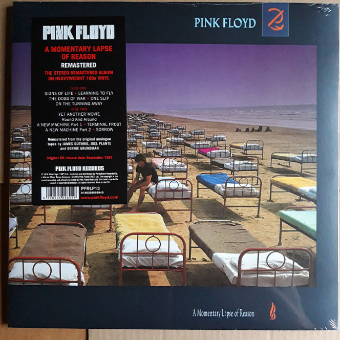 Pink Floyd - A Momentary Lapse Of Reason (1987)