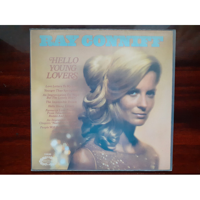 Vinyl record of LP Ray Conniff – Hello Young Lovers