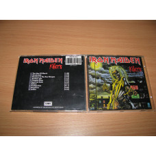 IRON MAIDEN - Killers (1981 EMI 1st press, W.Germany)