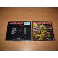 IRON MAIDEN - Killers (1981 EMI 1st press, UK) RED LOGO