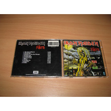 IRON MAIDEN - Killers (1981 EMI 1st press, W.Germany RED LOGO)