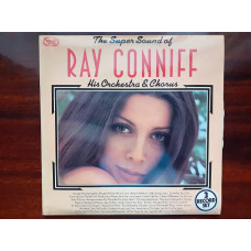 Threefold vinyl record of LP Ray Conniff His Orchestra & Chorus – The Super Sound of Ray Conniff H