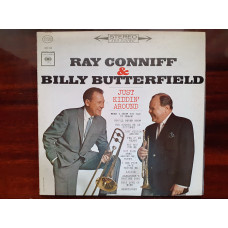 Vinyl record of LP Ray Conniff & Billy Butterfield – Just Kiddin Around