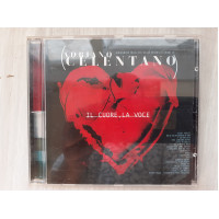 Compact disk signature CD Adriano Celentano – Il Cuore, La Voce