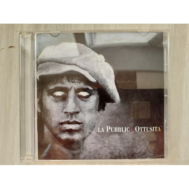 The compact disk of CD Adriano Celentano is La Pubblica Ottusità