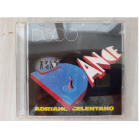 Compact disk signature CD Adriano Celentano – Disco Dance