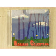 Compact disk signature CD Adriano Celentano – Ti Avrò