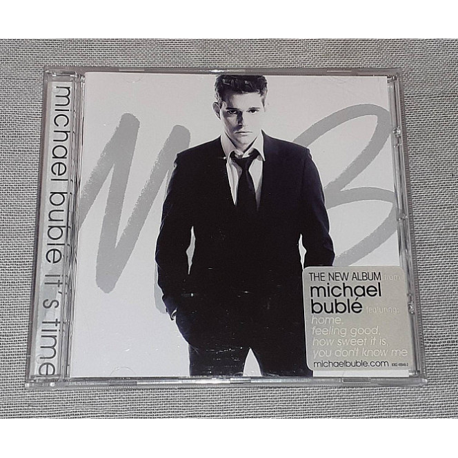 Фирменный Michael Buble - It's Time